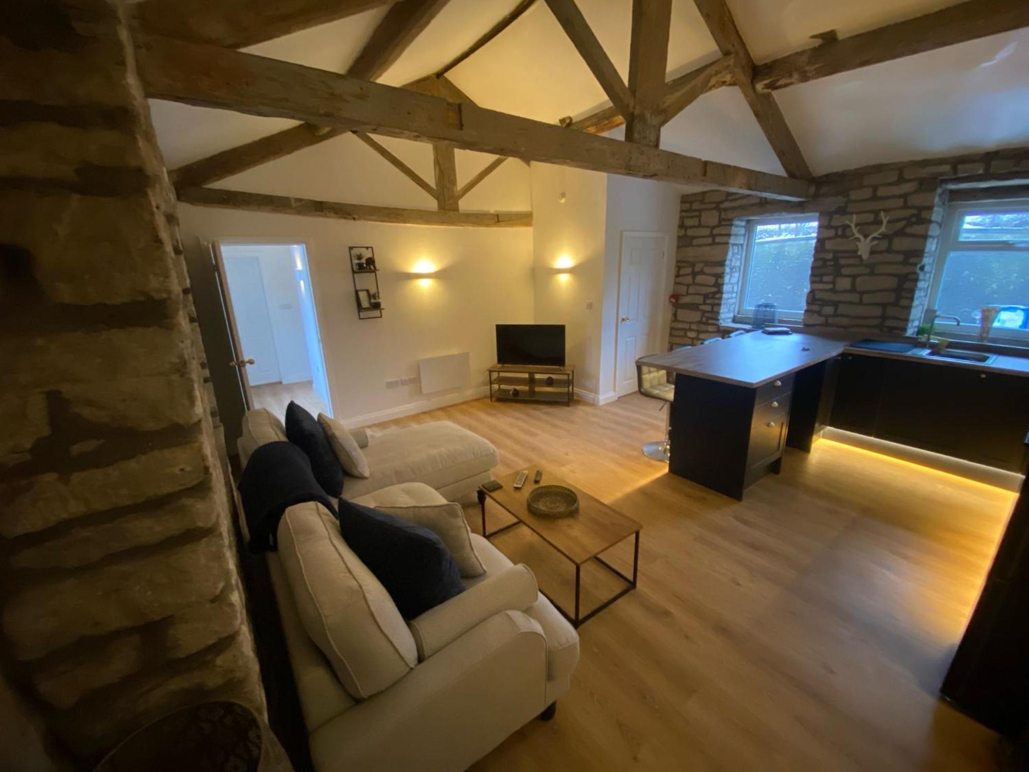 Apartmán Robins Mill Rishworth Exteriér fotografie